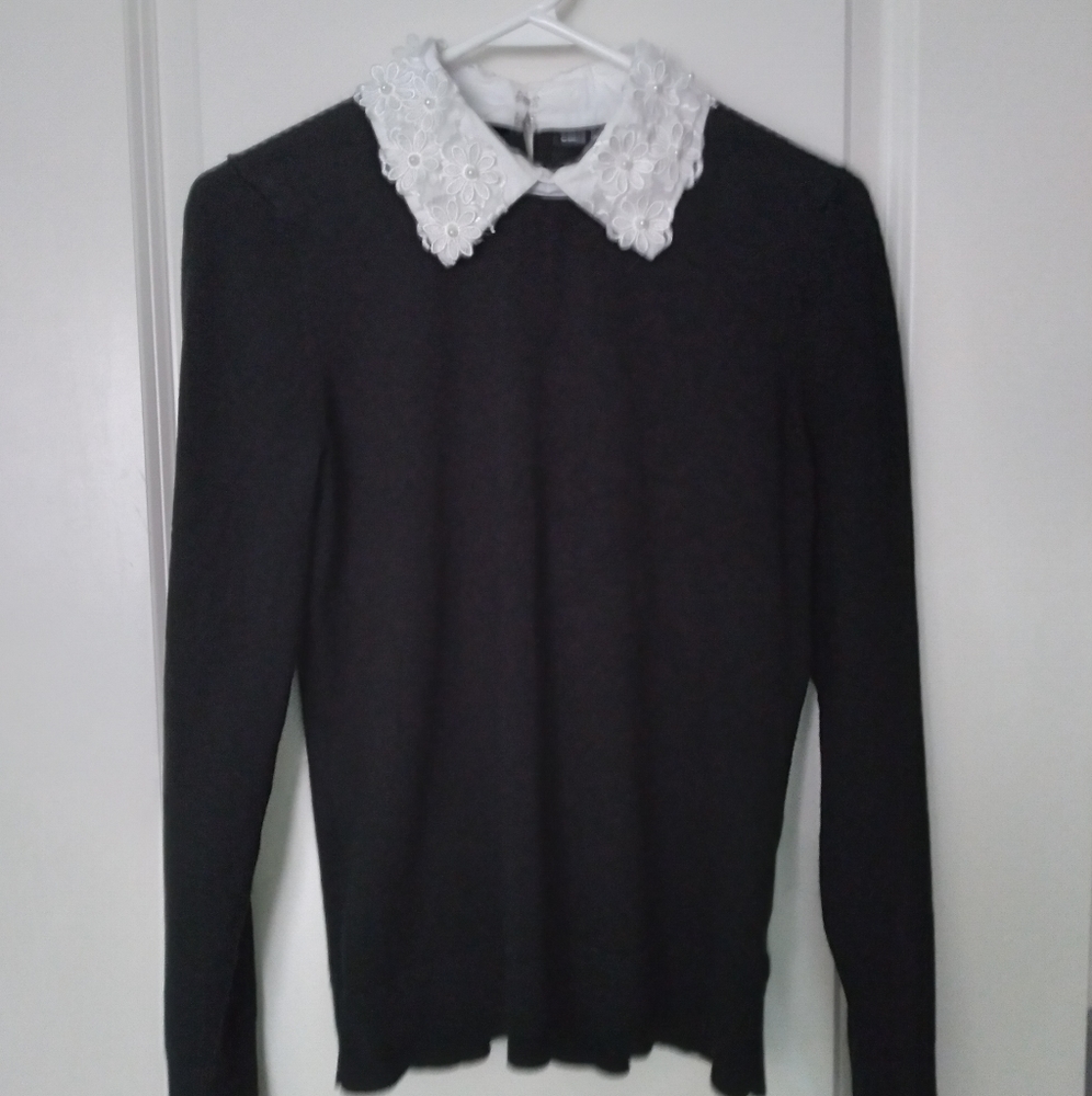 Collared sweater - Picture 3 of 4